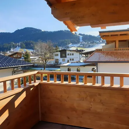 Luxury With Jacuzzi And Breathtaking View Of The Wilder Kaiser In
