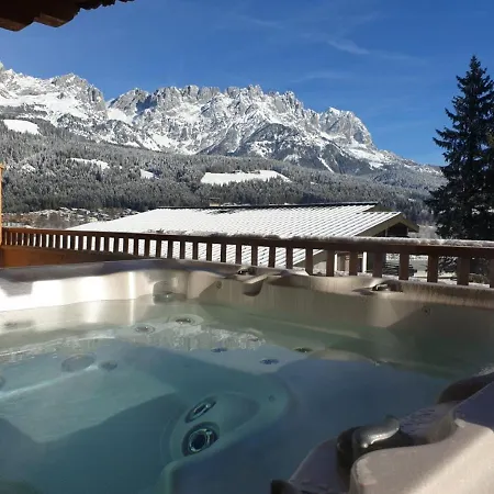 Luxury With Jacuzzi And Breathtaking View Of The Wilder Kaiser In * Ellmau